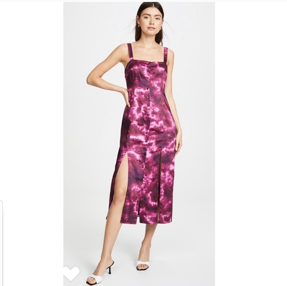 Cinq a Sept Tie Dye Audrey Dress